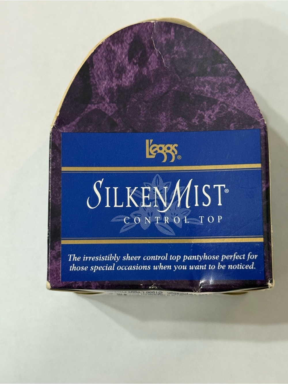 Vtg Leggs Silken Mist Control Top Pantyhose Nude Size Q NOS Deadstock 90s